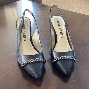 Anne Klein sling backs
